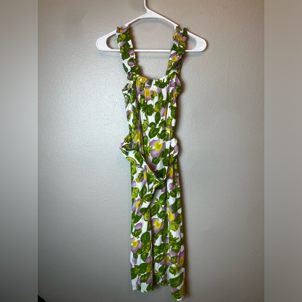 Anthropologie Faithfull The Brand Mae Belted Midi Dress
Size S - Picture 5 of 10